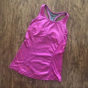 Purple Nike Dri Fit Workout Tank Top